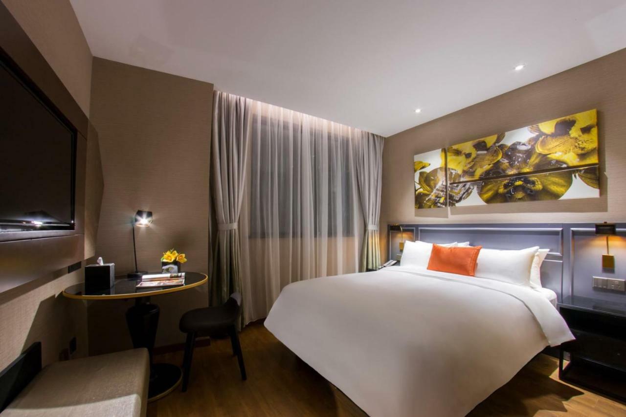 อี้เทล พรีเมียม โฮเต็ล  Hotel เซี่ยงไฮ้ ภายนอก รูปภาพ