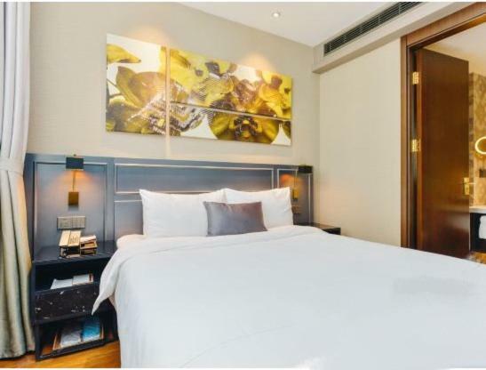 อี้เทล พรีเมียม โฮเต็ล  Hotel เซี่ยงไฮ้ ภายนอก รูปภาพ