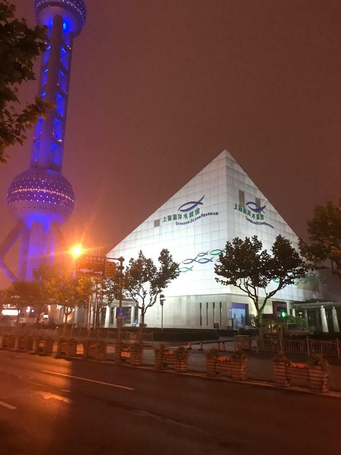 อี้เทล พรีเมียม โฮเต็ล  Hotel เซี่ยงไฮ้ ภายนอก รูปภาพ