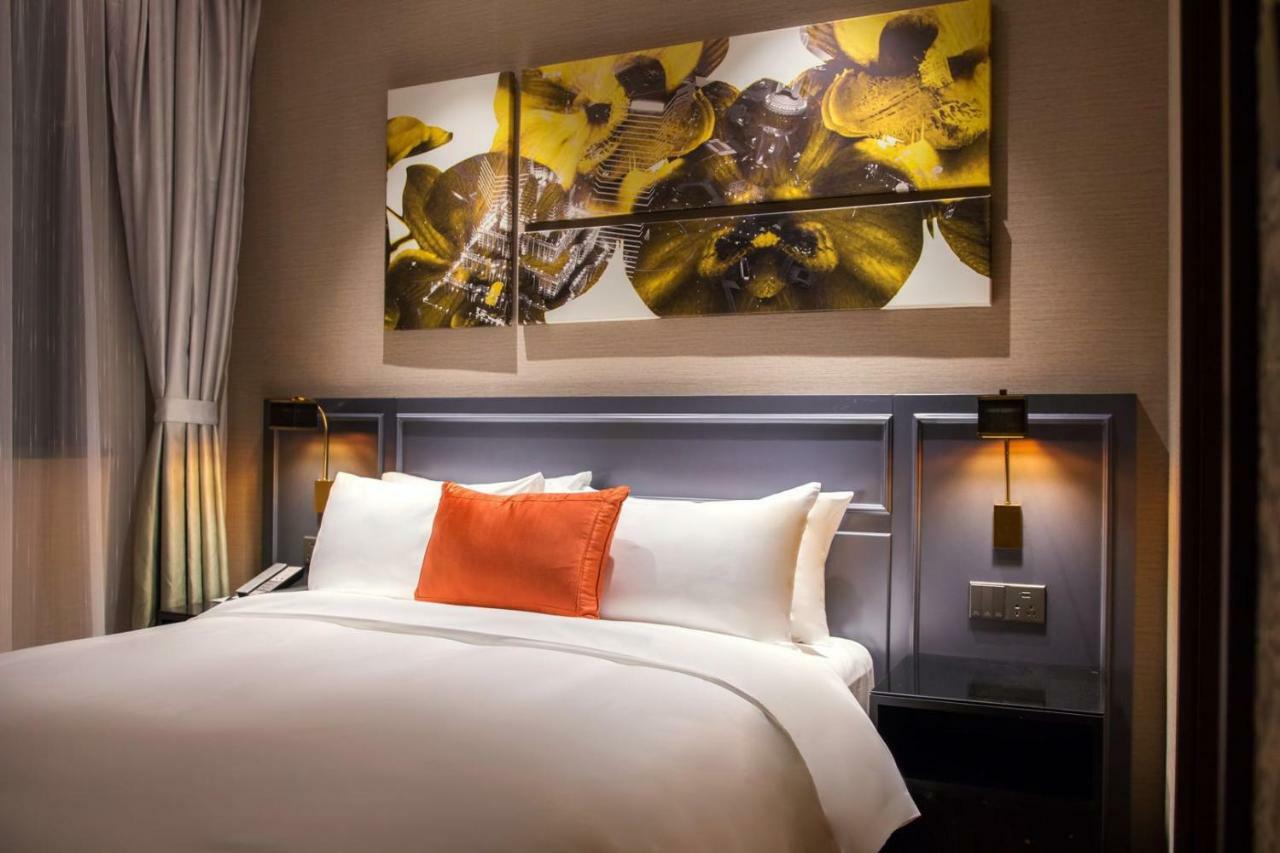 อี้เทล พรีเมียม โฮเต็ล  Hotel เซี่ยงไฮ้ ภายนอก รูปภาพ