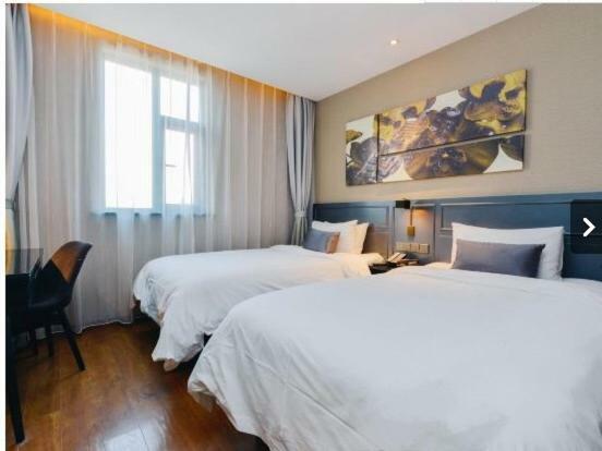 อี้เทล พรีเมียม โฮเต็ล  Hotel เซี่ยงไฮ้ ภายนอก รูปภาพ