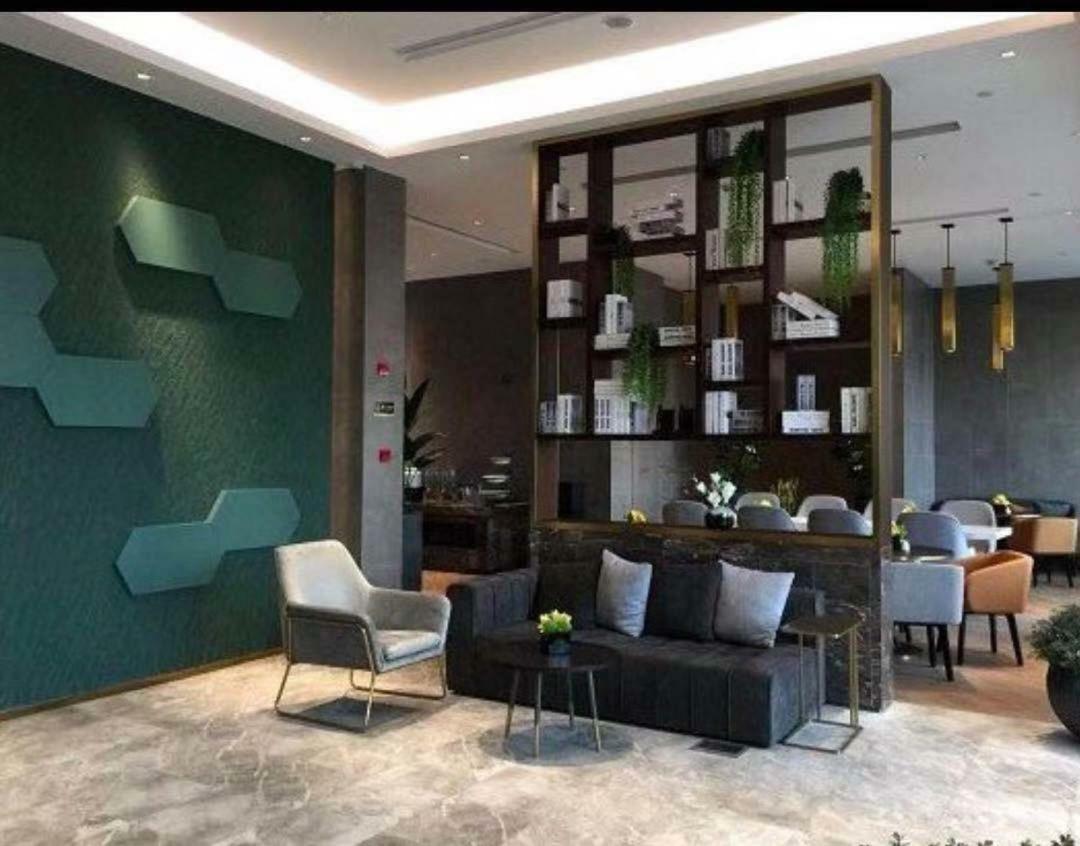 อี้เทล พรีเมียม โฮเต็ล  Hotel เซี่ยงไฮ้ ภายนอก รูปภาพ